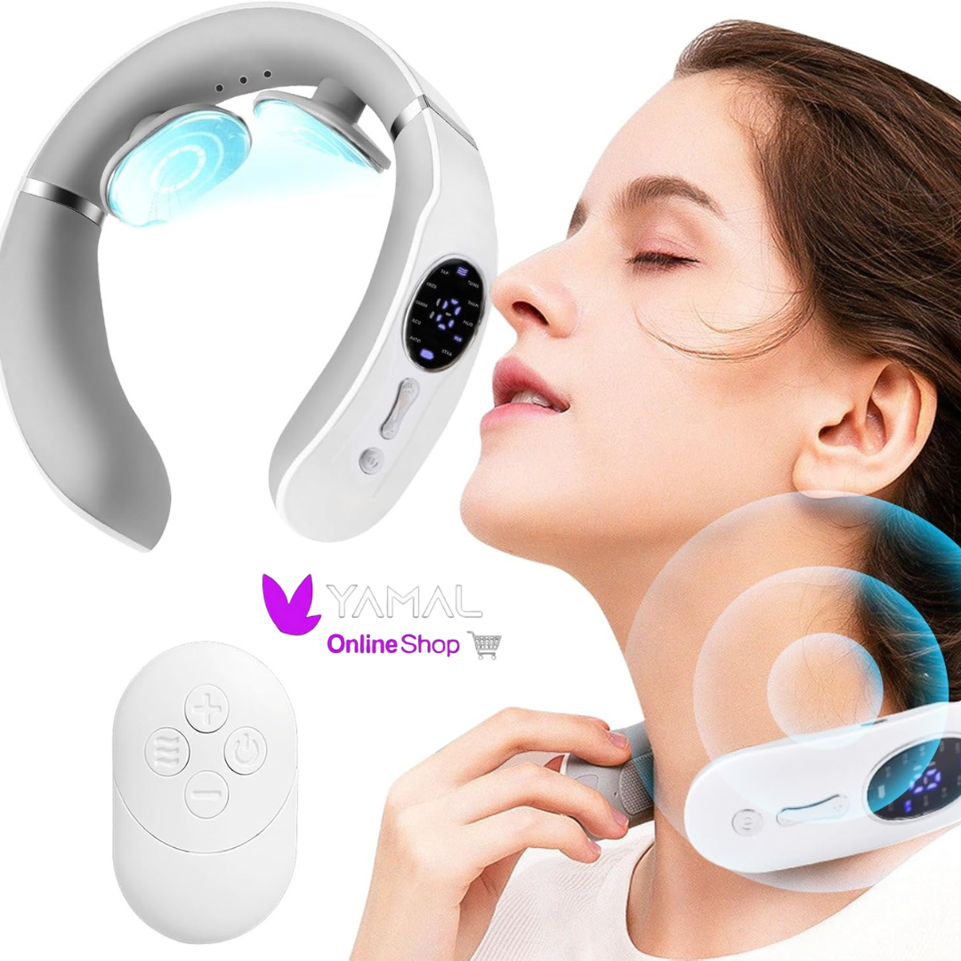 MASAJEADOR DE CUELLO RECARGABLE