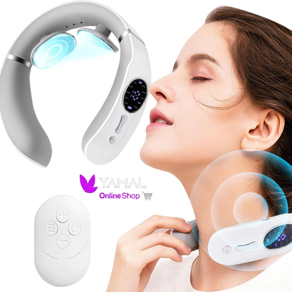 MASAJEADOR DE CUELLO RECARGABLE