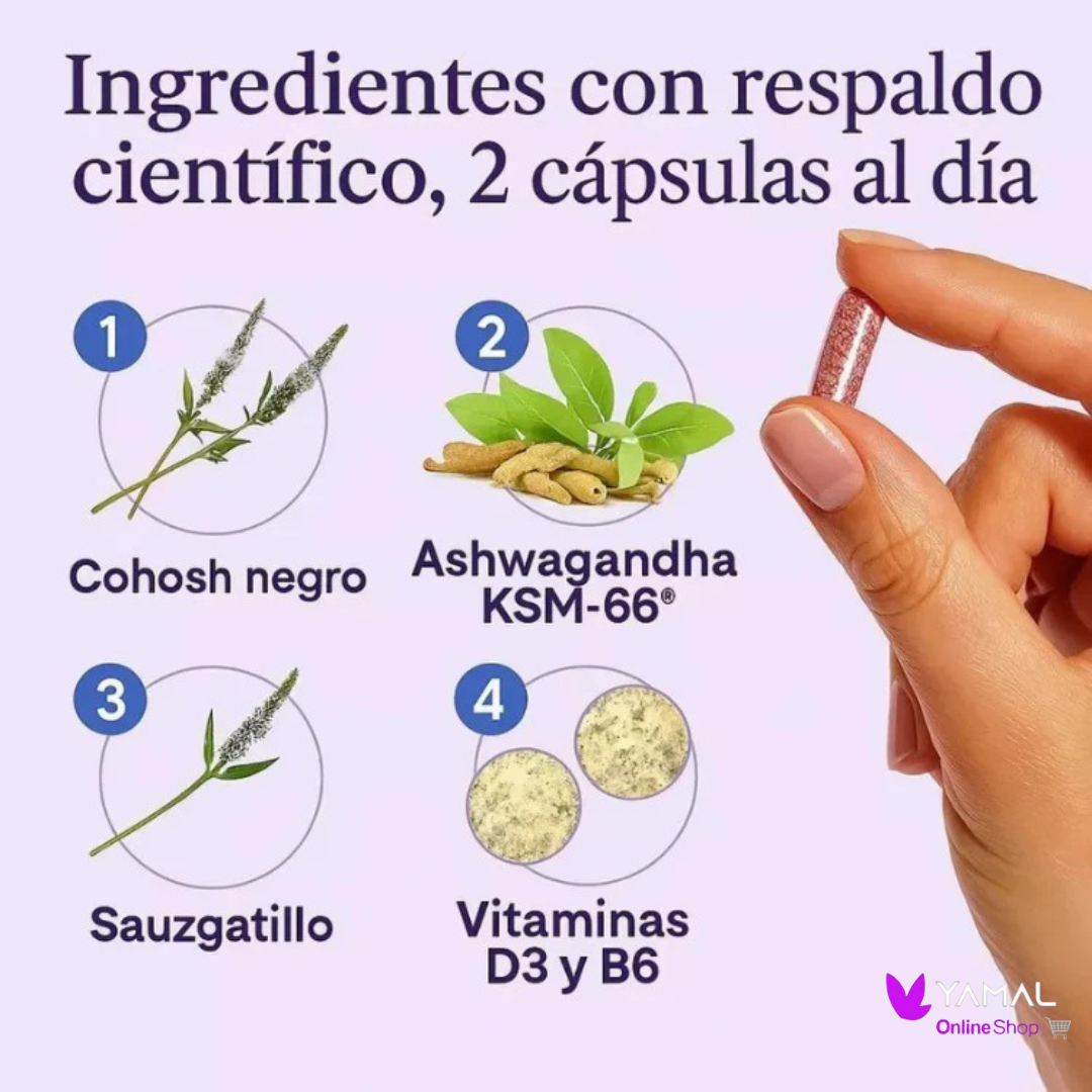 MENO VITAMINAS PARA LA MENOPAUSIA