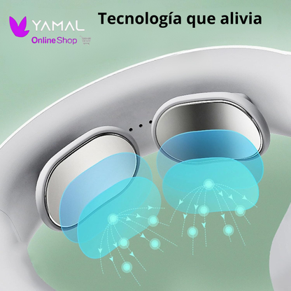 MASAJEADOR DE CUELLO RECARGABLE