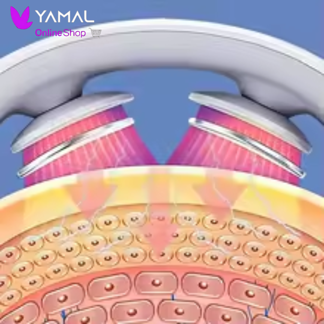 MASAJEADOR DE CUELLO RECARGABLE